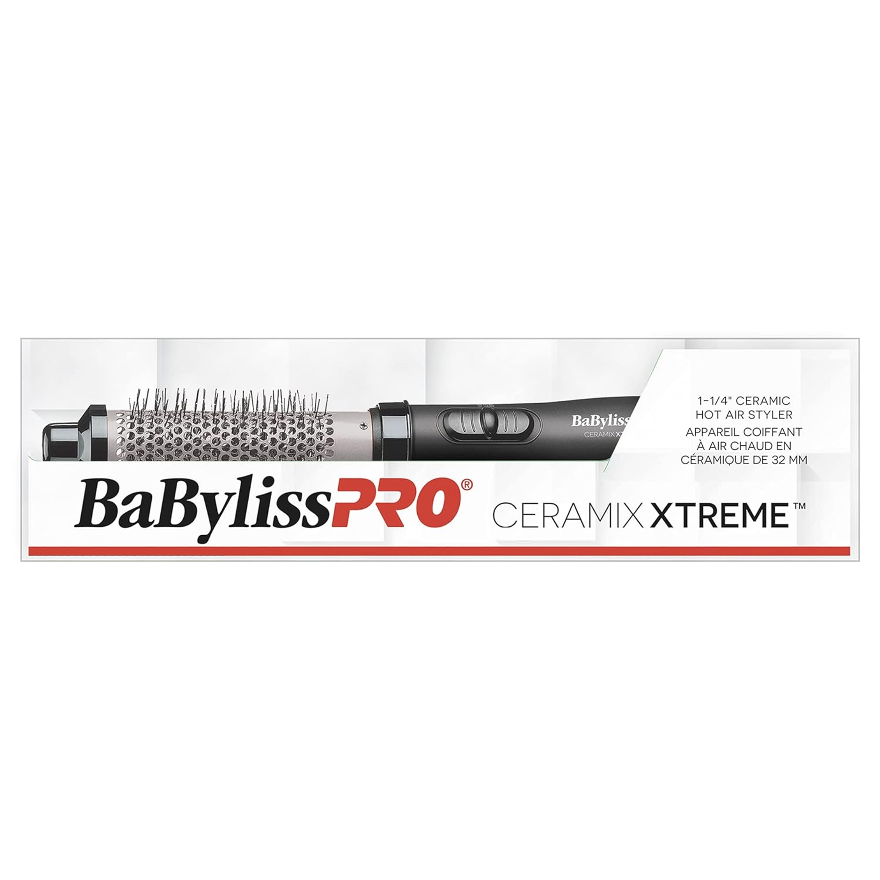 BaBylissPRO Ceramic Hot Air Styler 1 1 4