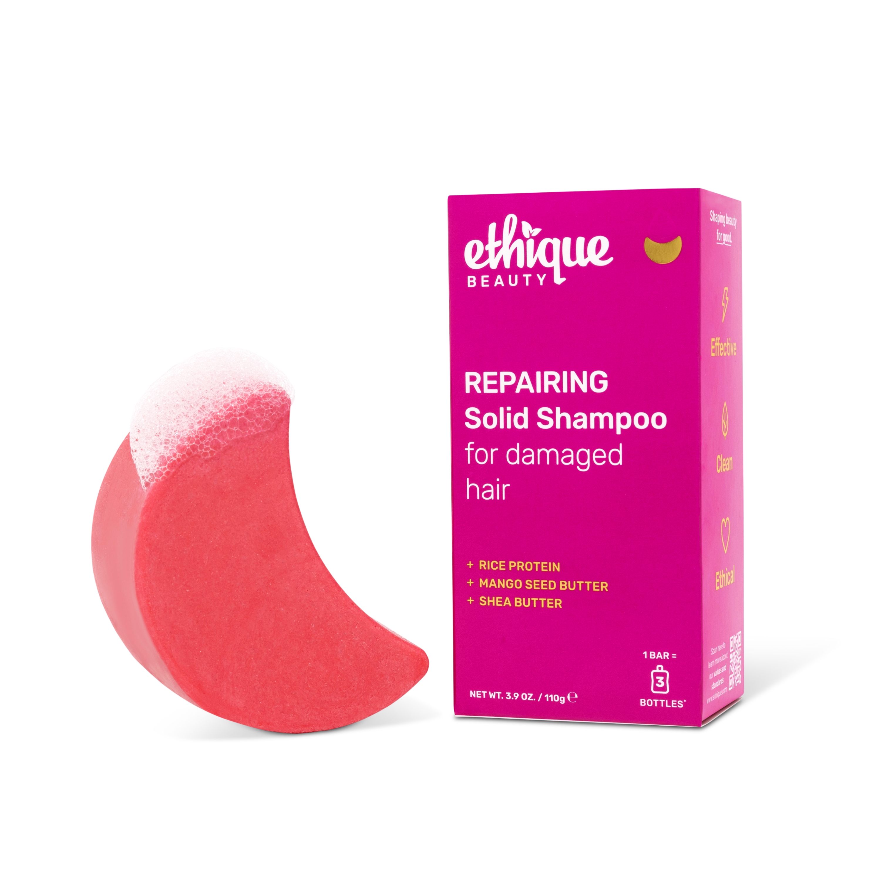 ETHIQUE BEAUTY Repairing Solid Shampoo Bar