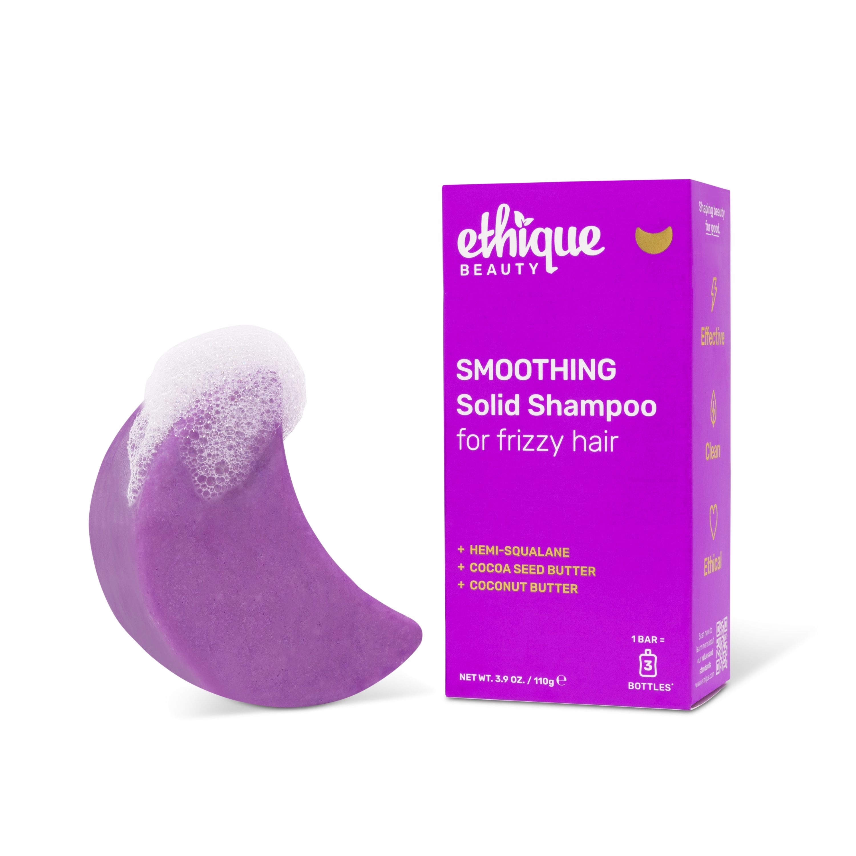 ETHIQUE BEAUTY Smoothing Solid Shampoo Bar