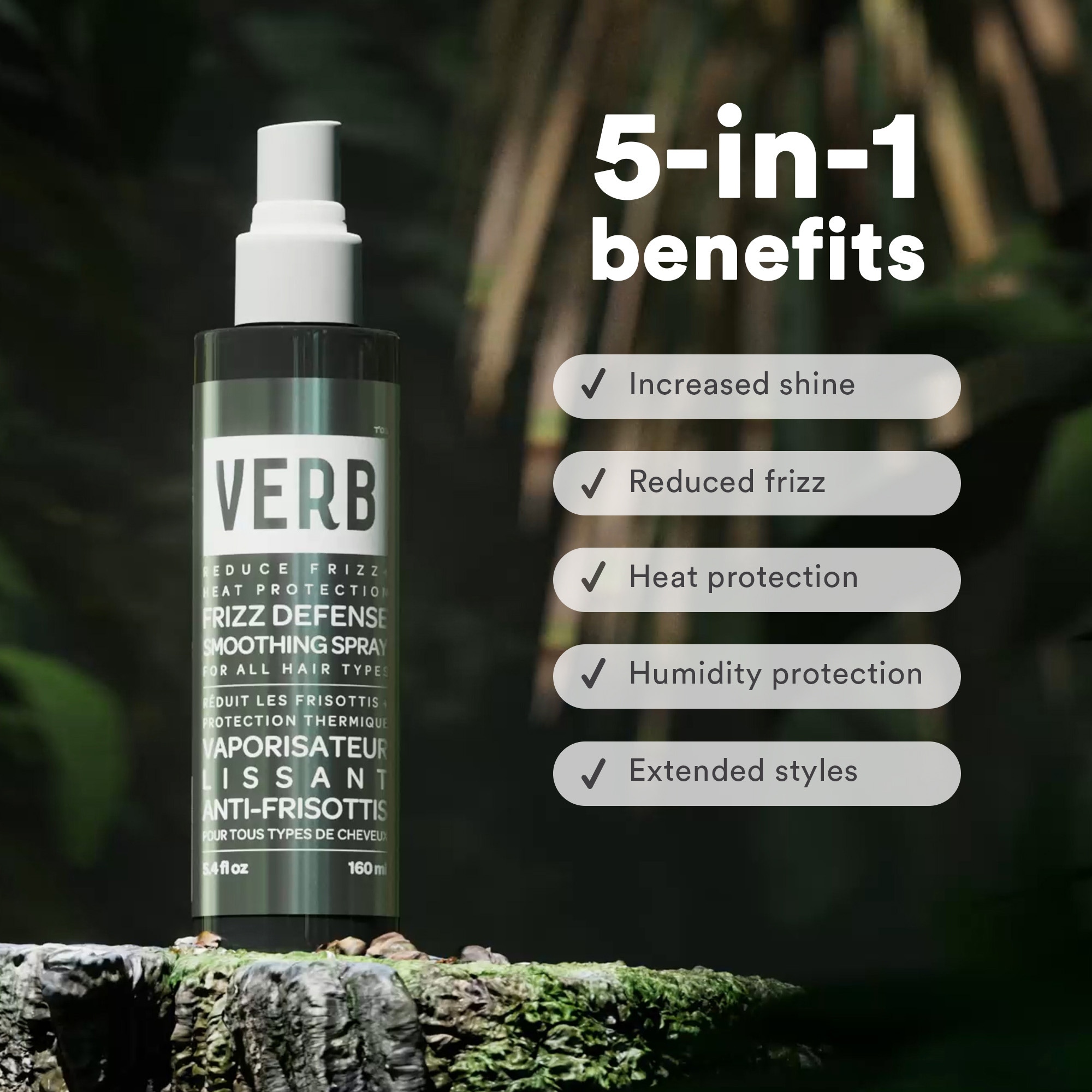VERB Frizz Defense Smoothing Spray