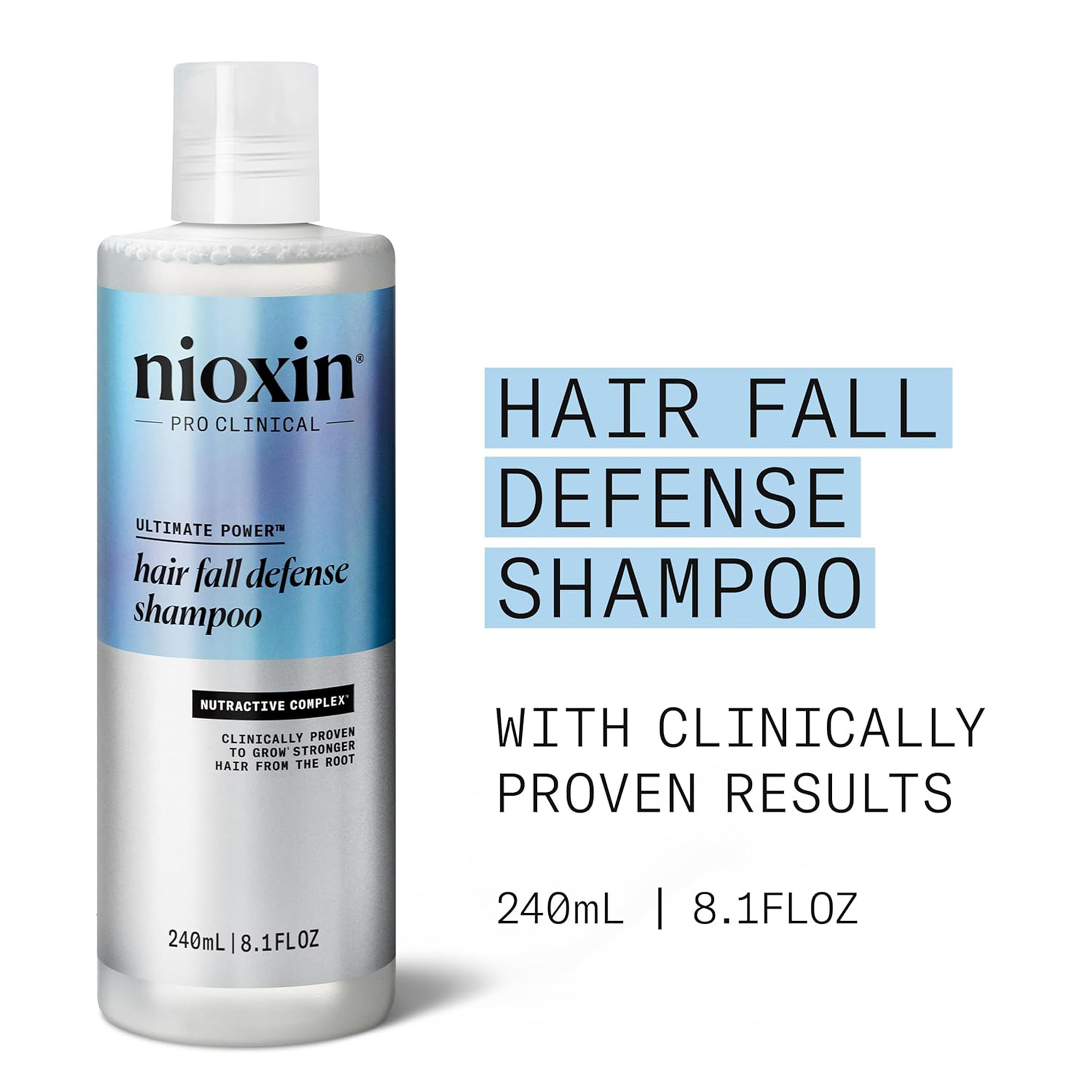 NIOXIN Hair Fall Defense Shampoo