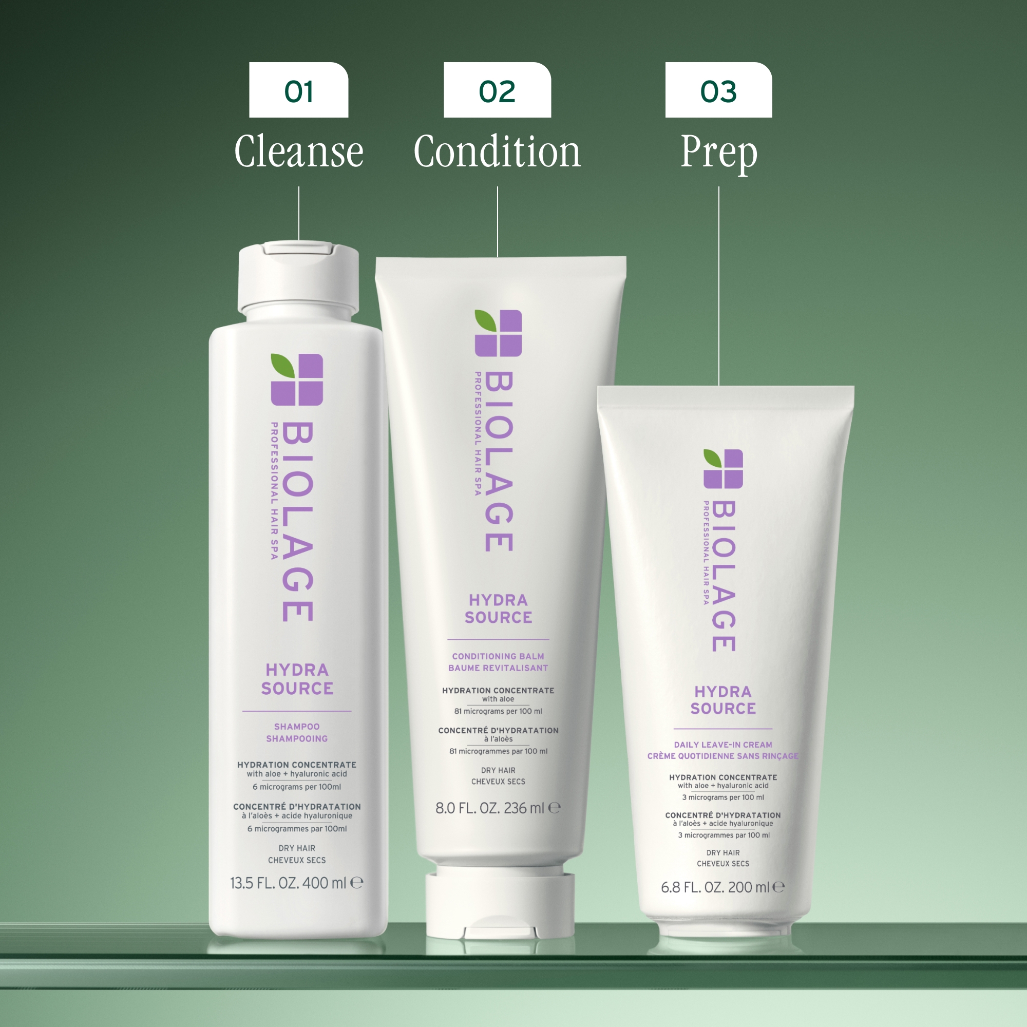 BIOLAGE Hydra Source Conditioning Balm