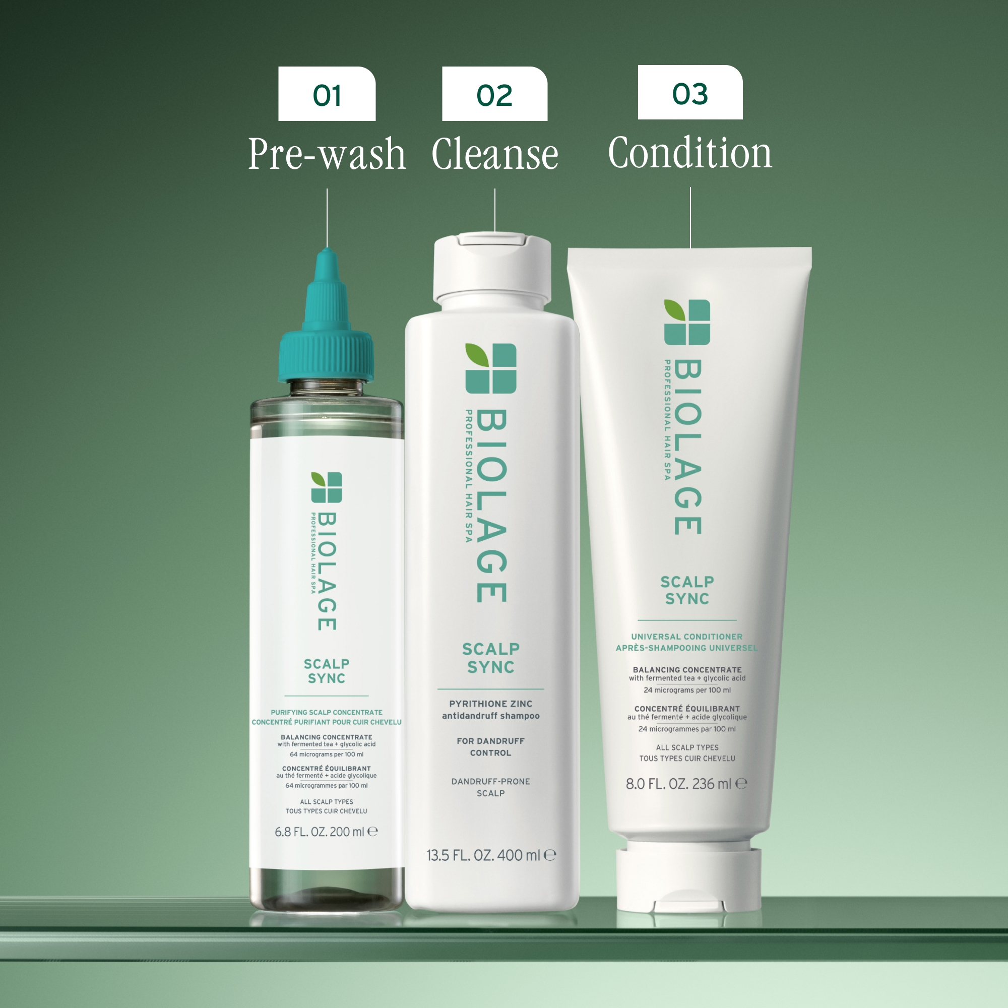 BIOLAGE Scalp Sync Anti-Dandruff Shampoo for Dandruff-Prone Scalp