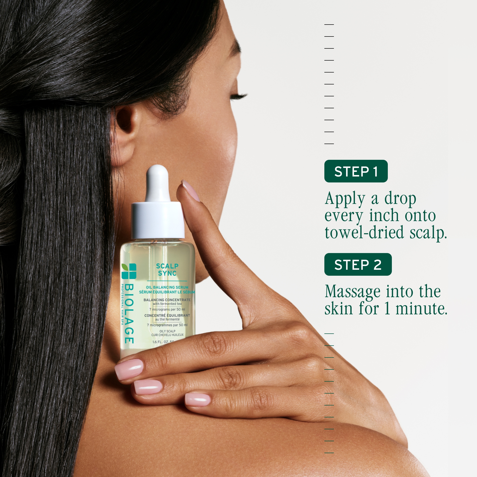 BIOLAGE Scalp Sync Oil Balancing Serum for Oily Scalp