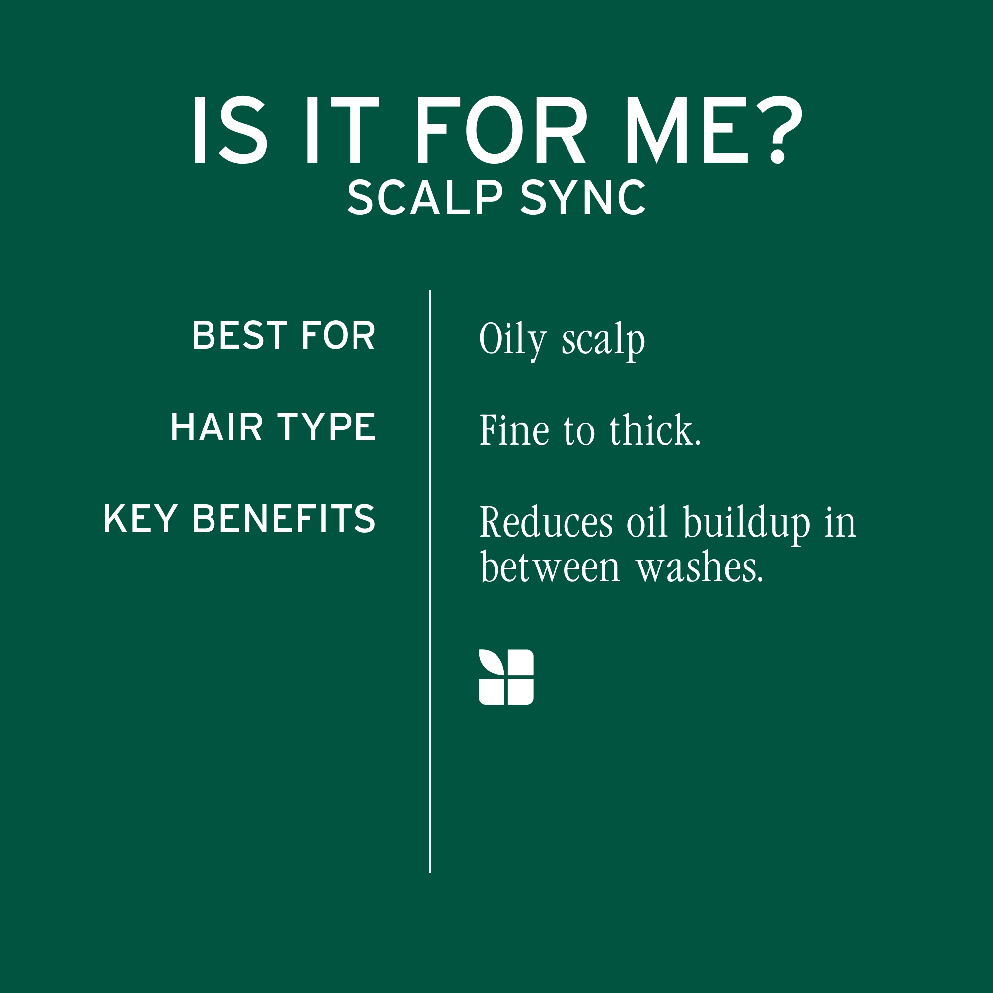 BIOLAGE Scalp Sync Oil Balancing Serum for Oily Scalp