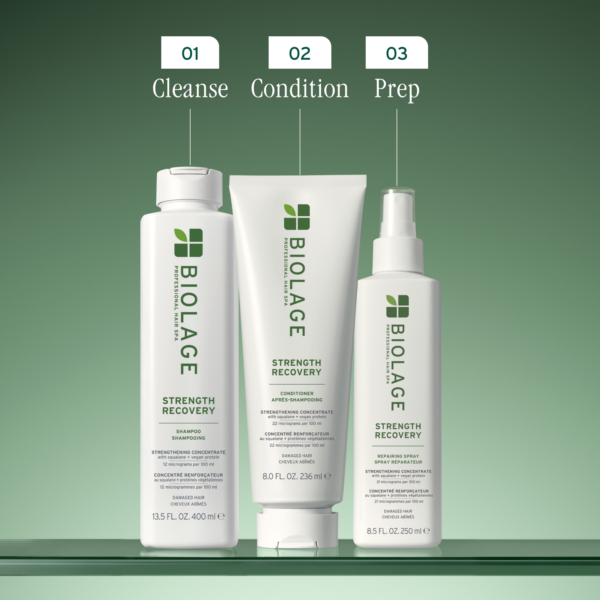 BIOLAGE Strength Recovery Shampoo