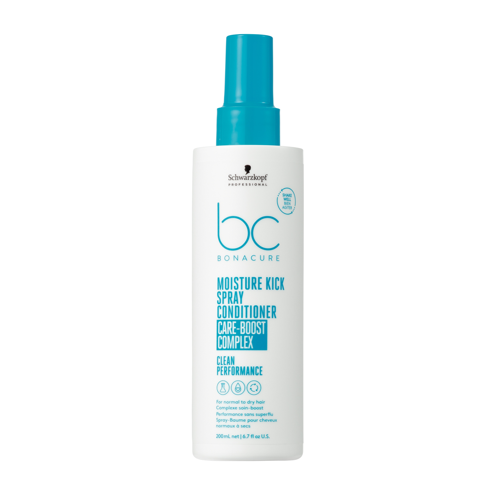 SCHWARZKOPF BC BONACURE Moisture Kick Spray Conditioner