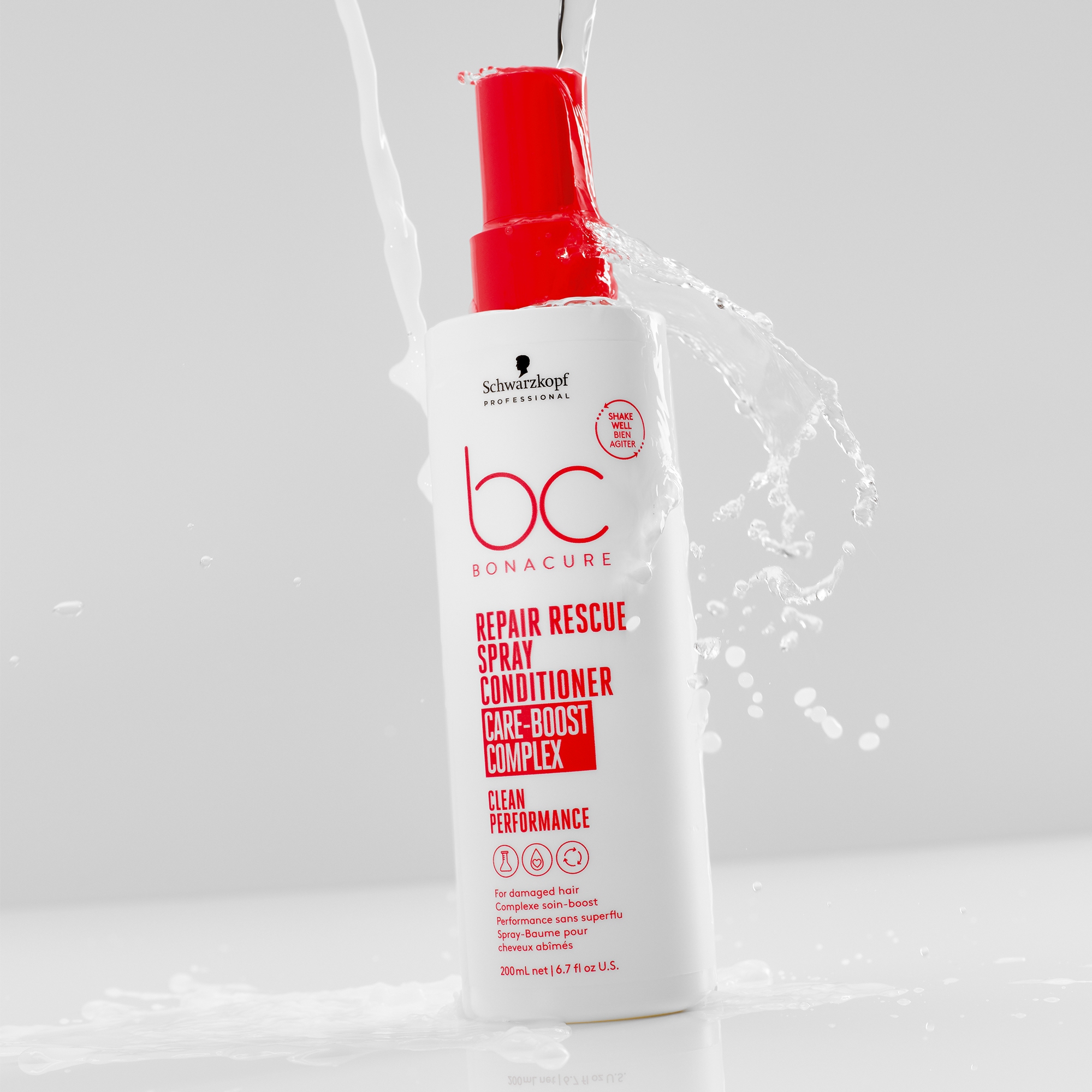SCHWARZKOPF BC BONACURE Repair Rescue Spray Conditioner