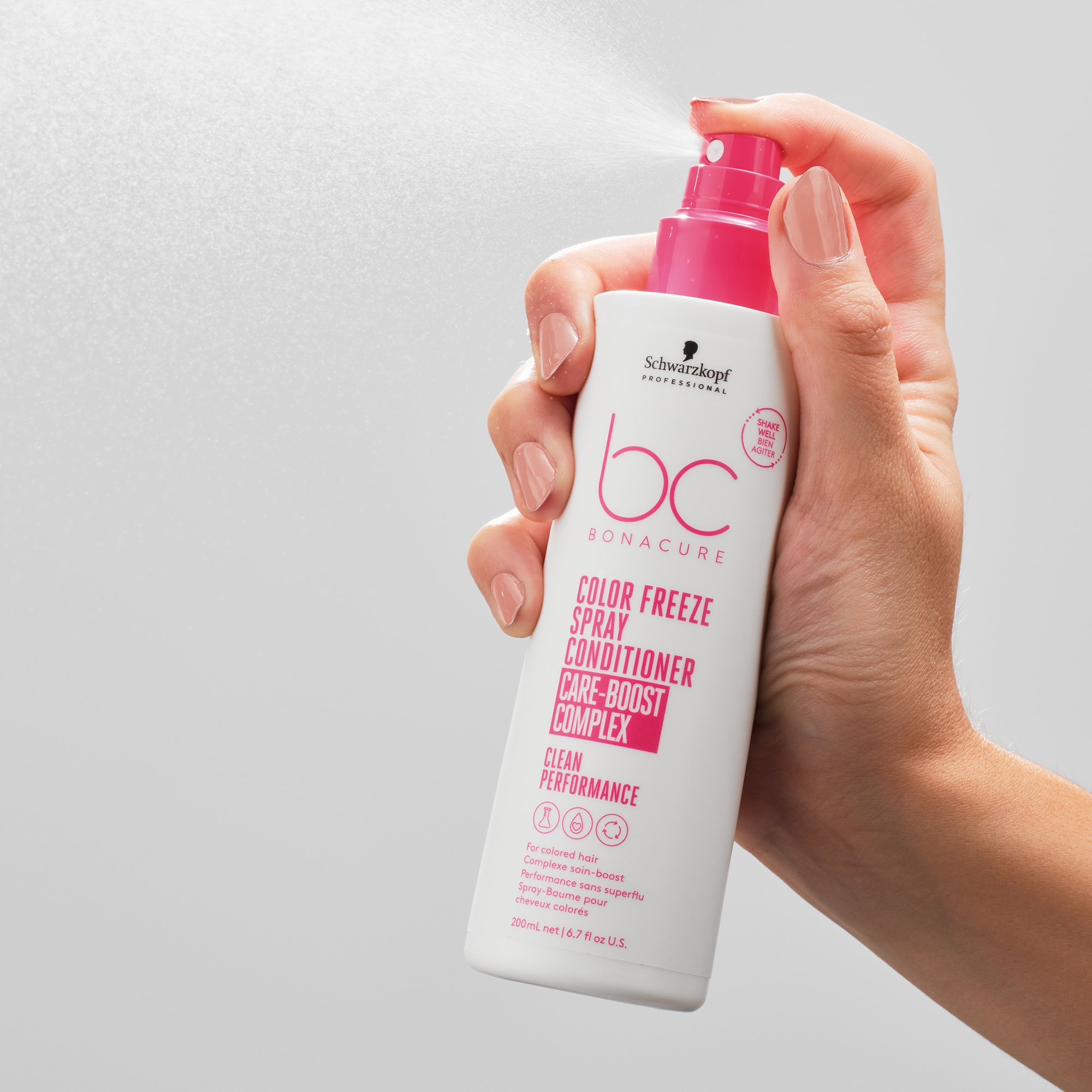 SCHWARZKOPF BC BONACURE Color Freeze Spray Conditioner