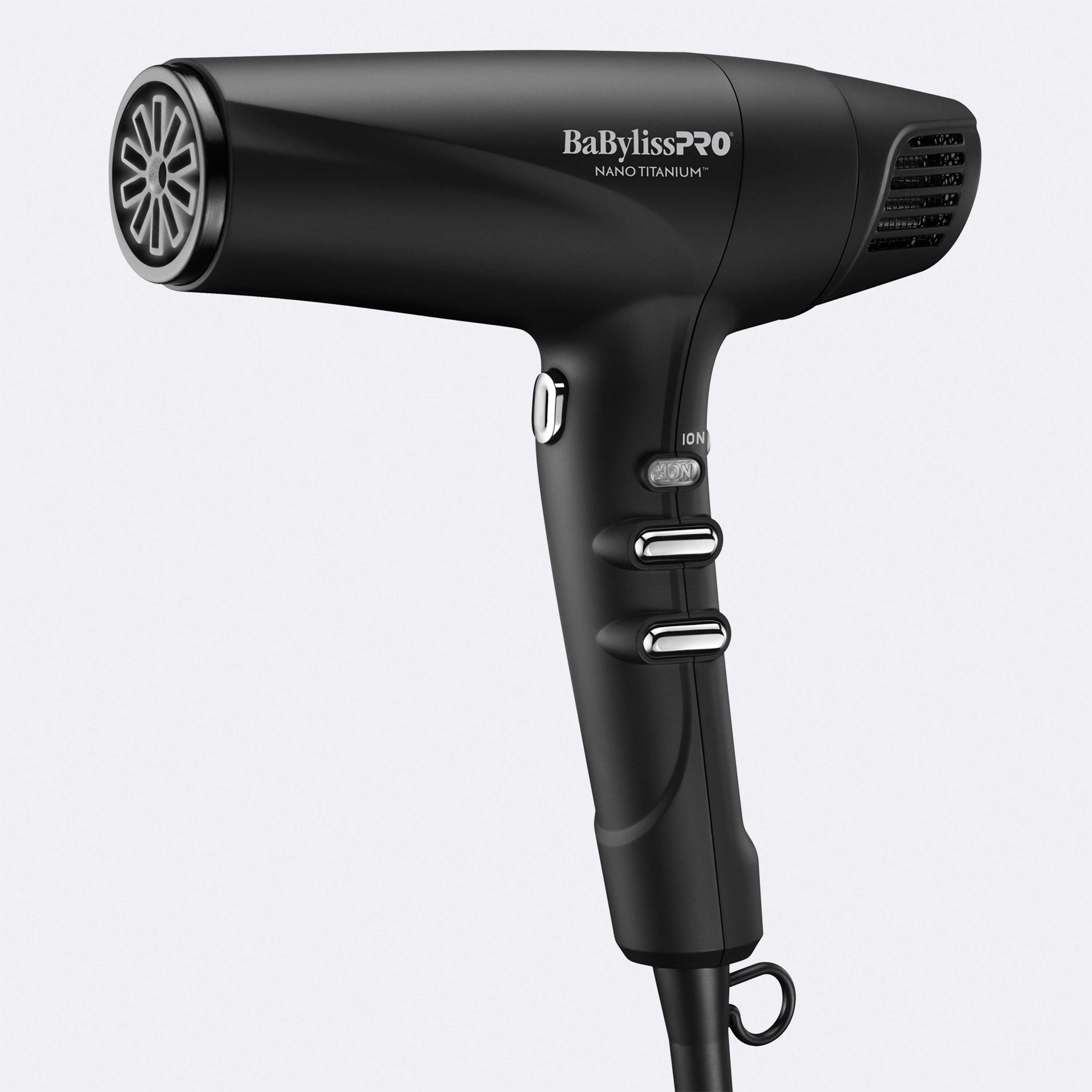 BabylissPro Nano Titanium Dual Ionic High Speed Hairdryer