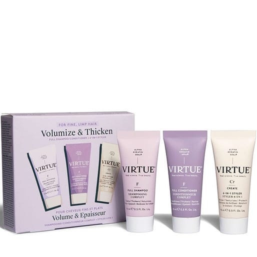 Product Image of VIRTUE Volumize & Thicken Mini Deluxe Kit