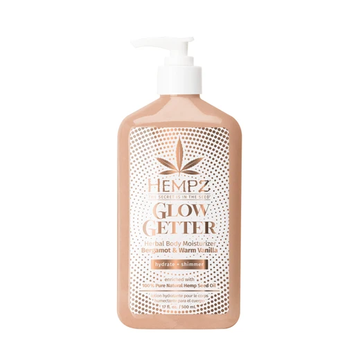 Product Image of HEMPZ Glow Getter Bergamont & Warm Vanilla Herbal Body Moisturizer