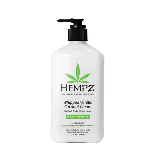 Product Image of HEMPZ Whipped Vanilla Coconut Cream Herbal Body Moisturizer