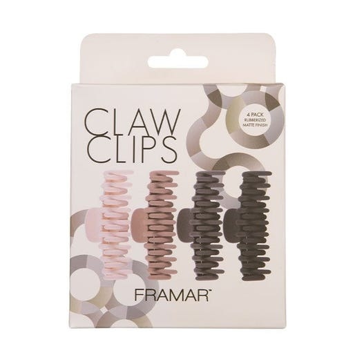 Product Image of FRAMAR Claw Clips Neutral 4 Pack