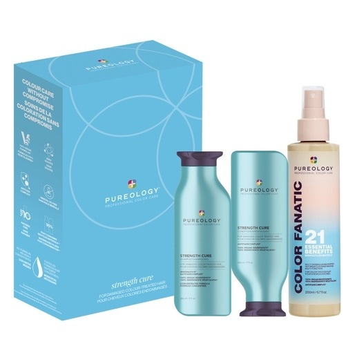 Product Image of PUREOLOGY Strength Cure Holiday Gift Set