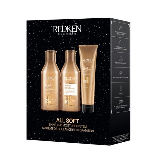 Product Image of REDKEN All Soft Holiday Gift Set