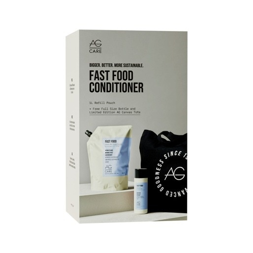 Product Image of AG CARE Fast Food Conditioner Refill Gift Set