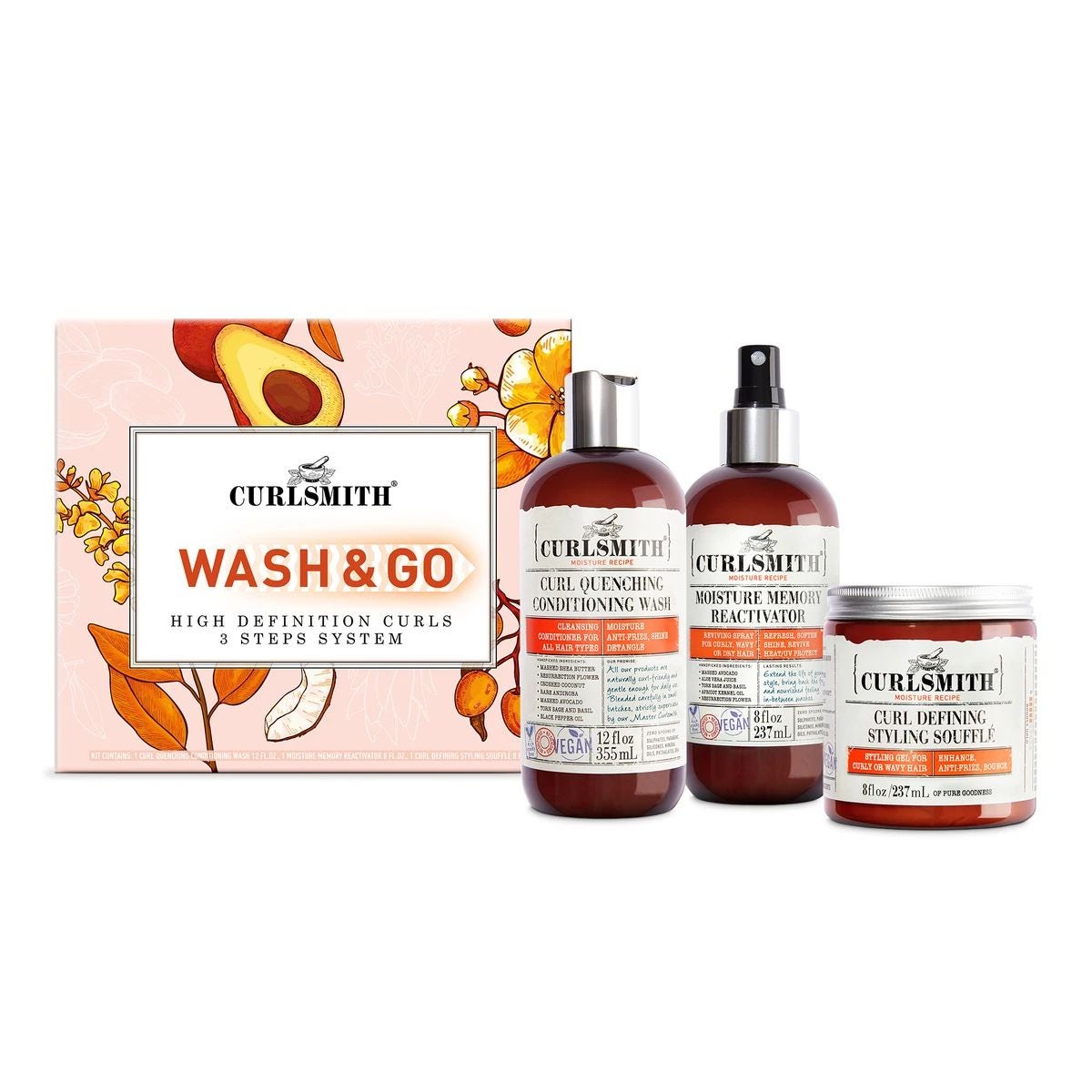 Product Image of CURLSMITH Wash & Go Kit