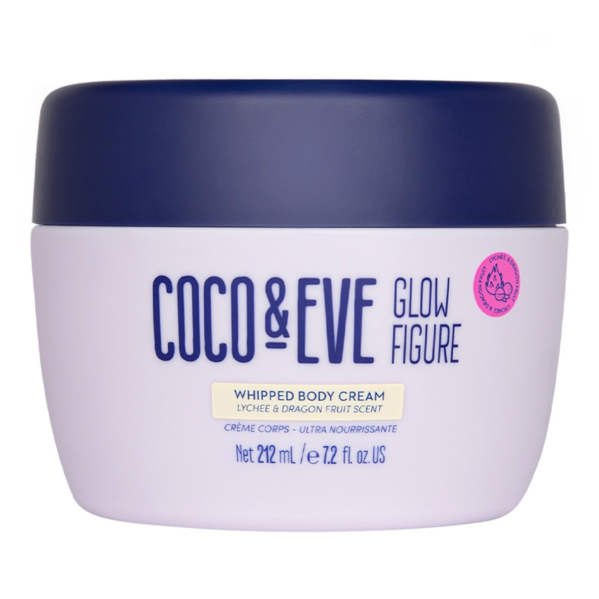 Product Image of Coco & Eve Glow Figure Body Moisture Whip Lychee & Dragonfruit