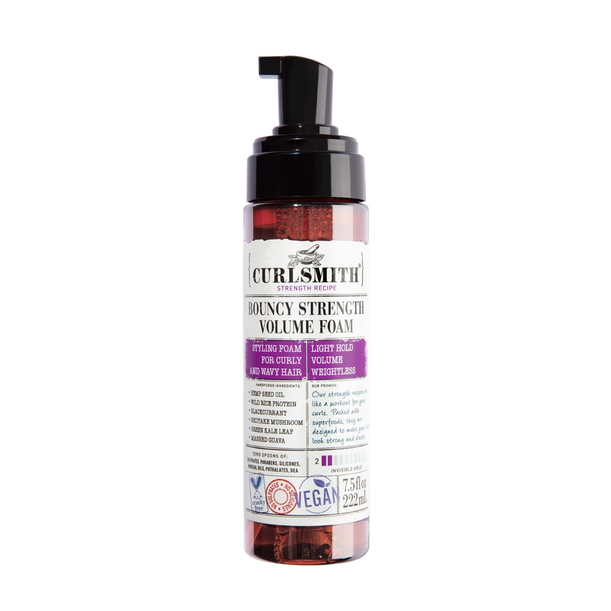 Product Image of CURLSMITH Bouncy Strength Volume Foam