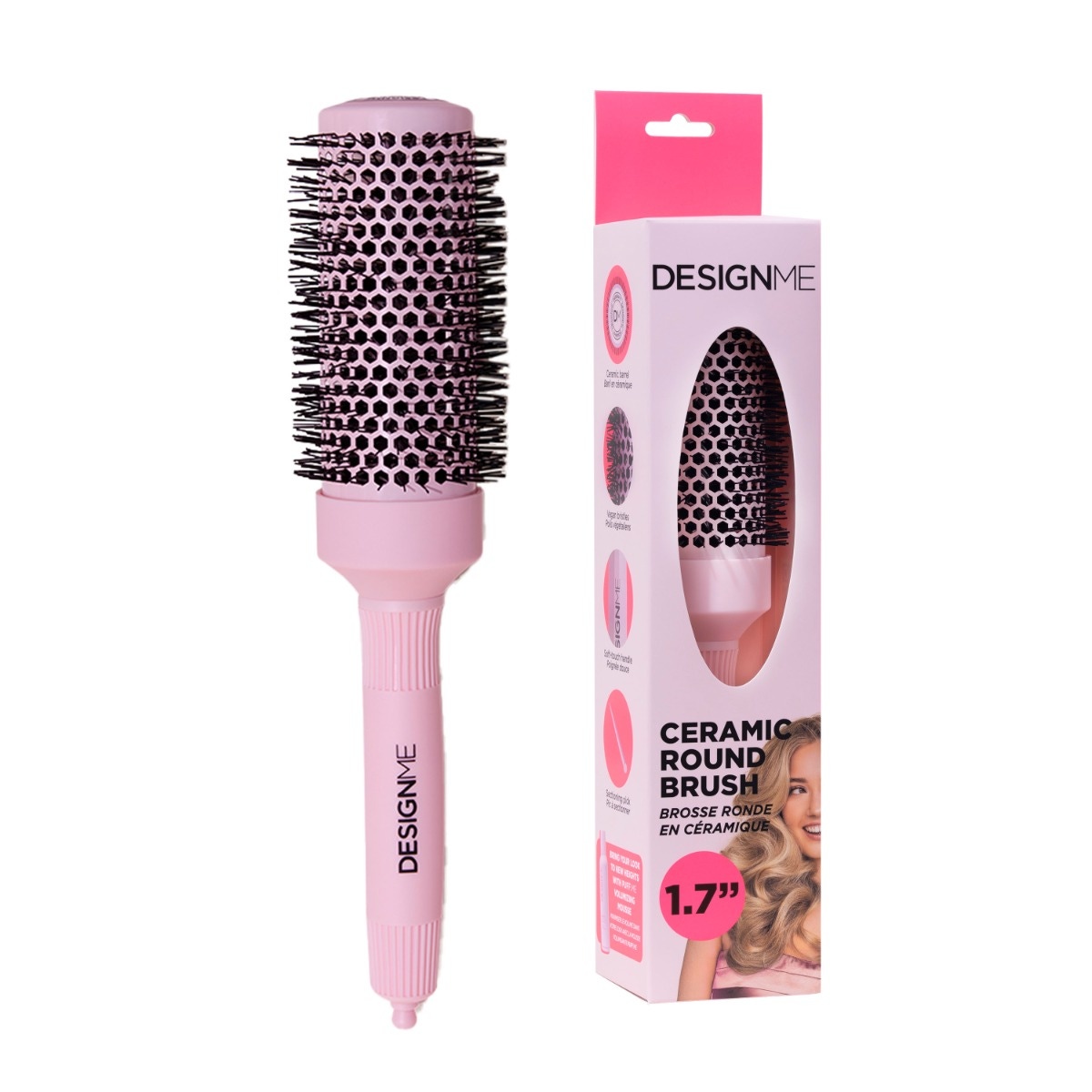 Product Image of DESIGNME Ceramic Round Brush