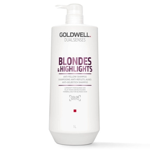 Product Image of GOLDWELL Dualsenses Blonde & Highlights Anti Yellow Shampoo