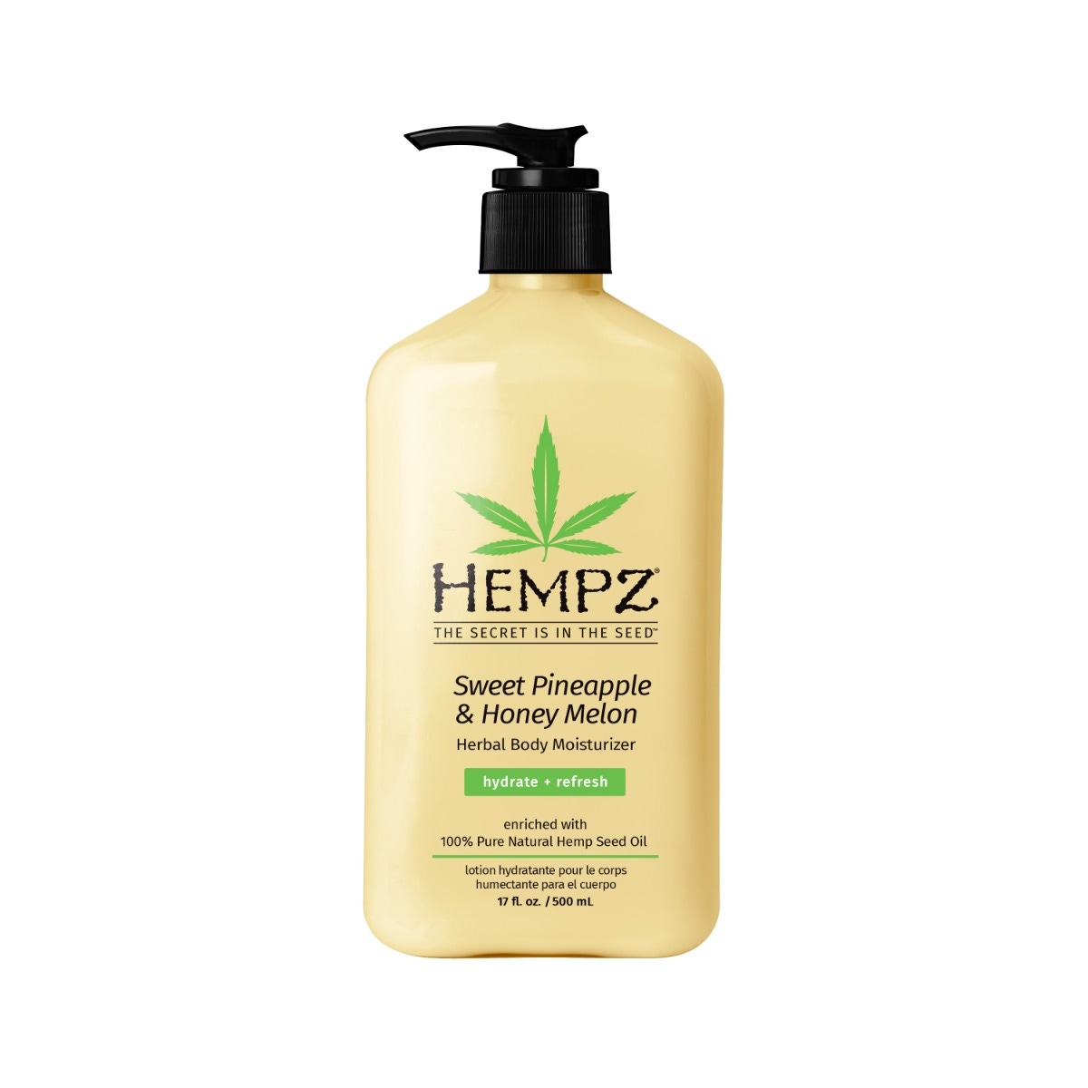 Product Image of HEMPZ Sweet Pineapple & Honey MelonHerbal Body Moisturizer