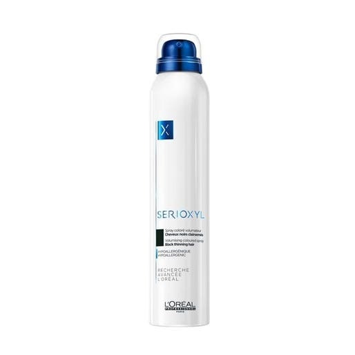 Product Image of L'OREAL PROFESSIONNEL Serioxyl Volumizing Coloured Spray - Black