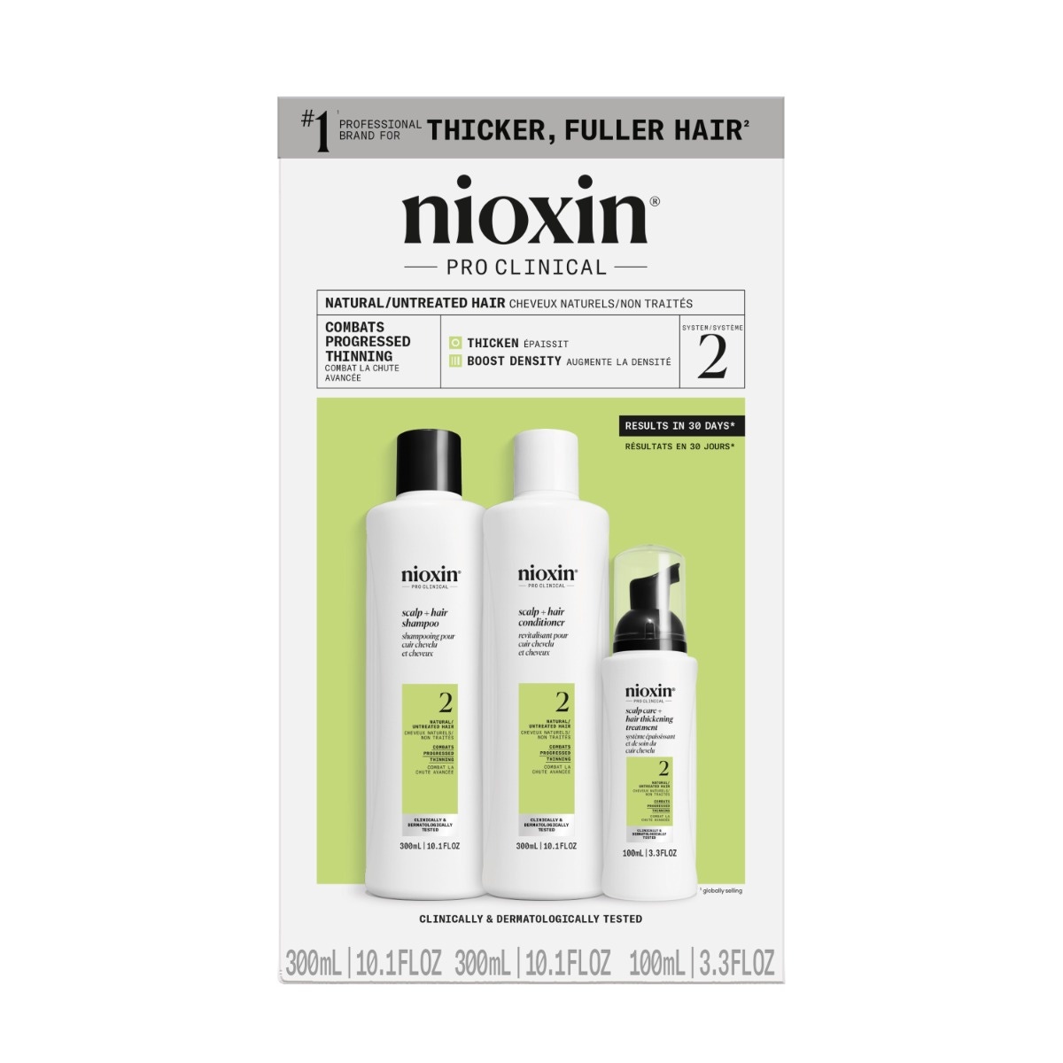 Product Image of Nioxin System 2 Scalp Kit
