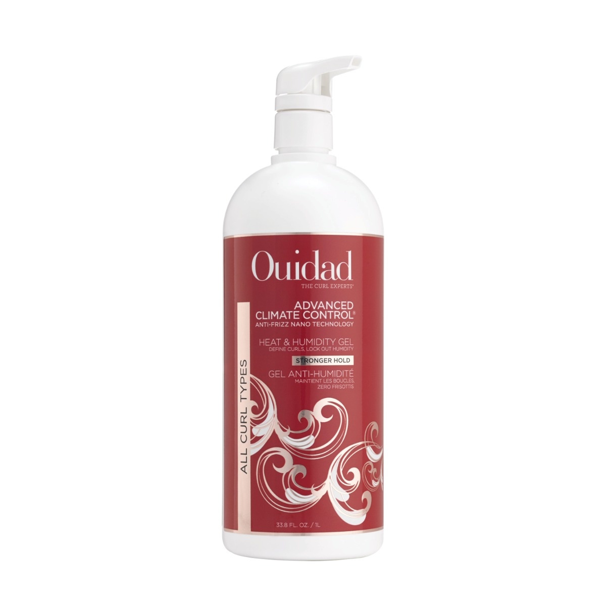 Product Image of OUIDAD Advanced Climate Control Heat and Humidity Gel Strong Hold