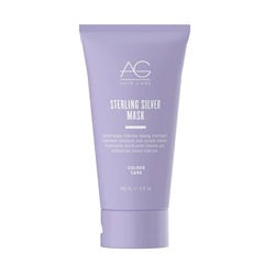 Purple hair mask