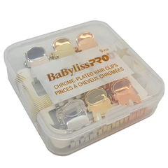 Butterfly clips to hold back face mask