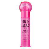 Frizz control for short wavy bob