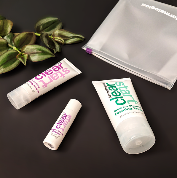 Clear Start, Face Care for travel