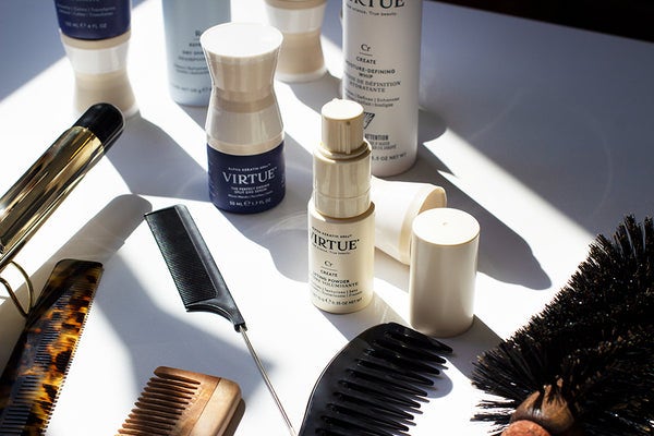 Styling for Damaged Hair