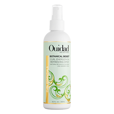 curly hair style product