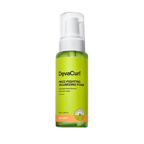 volume mousse for wavy hair