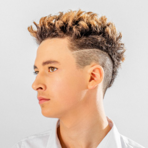 Double Fade haircut