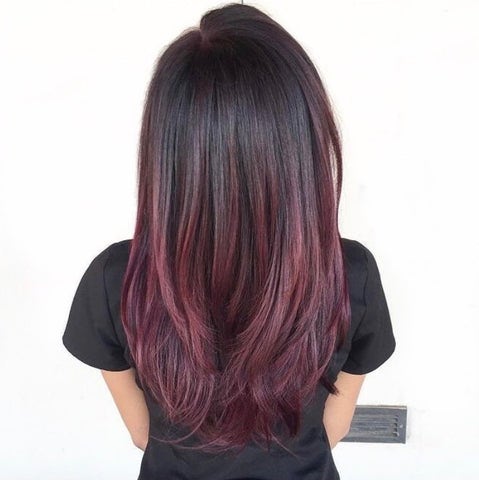 dark hair