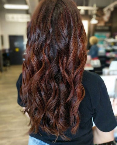 natural red head