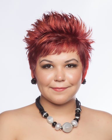 Red hairstyles
