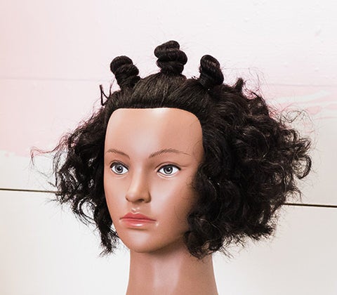 Fall and Winter Hair Trends Bantu Knots