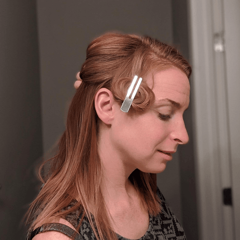 Flat Iron Curls