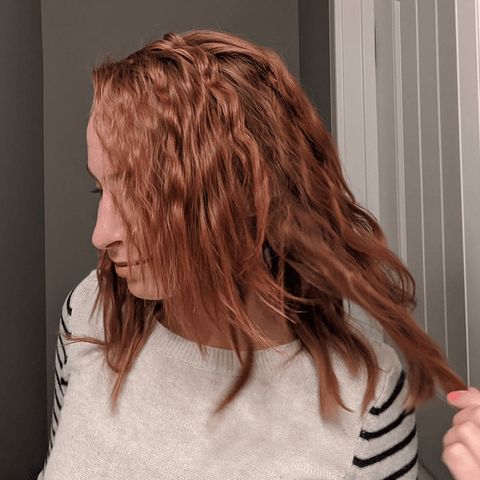 Ways to use a flat iron crimps