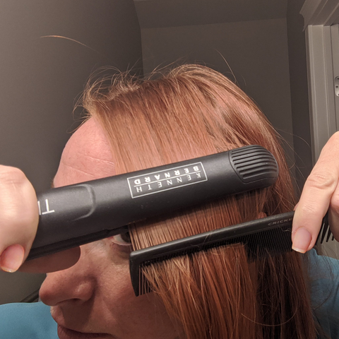 Flat Iron Smooth