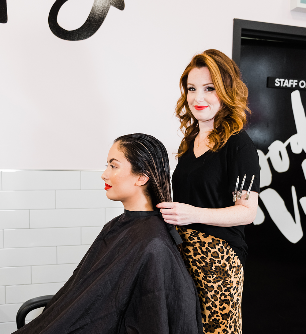 Color Correction Hair