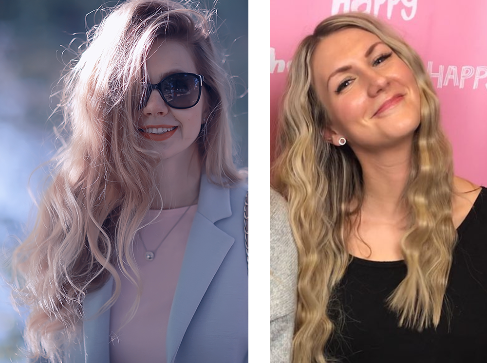 Hair Trends 2020 Brushed out curls and crimps
