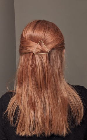 Hairspray hairstyle bobby pins hairstyle
