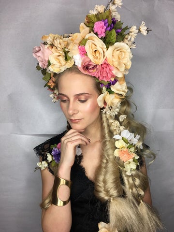festival hair