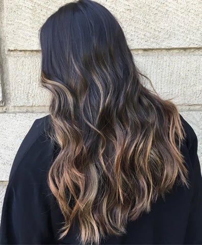 balayage hair trends 2019